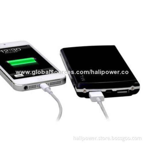 Best Selling Portable Power Packs with 6,000mAh Capacity